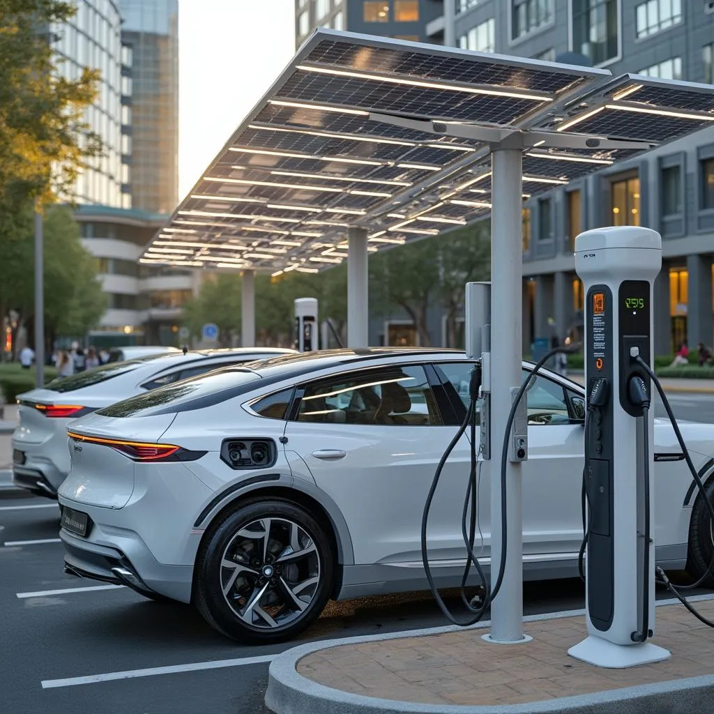 Elektrikli Araç Şarj İstasyonu