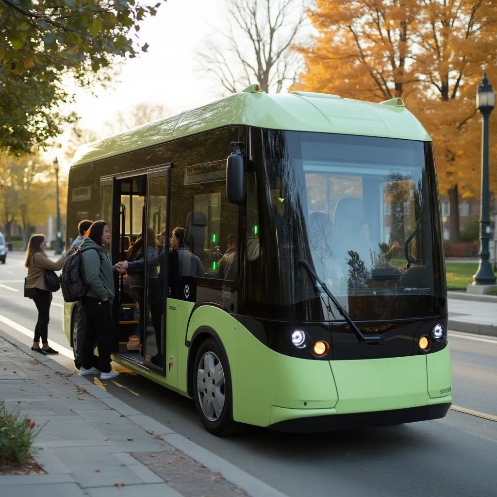Otonom Servis Aracı