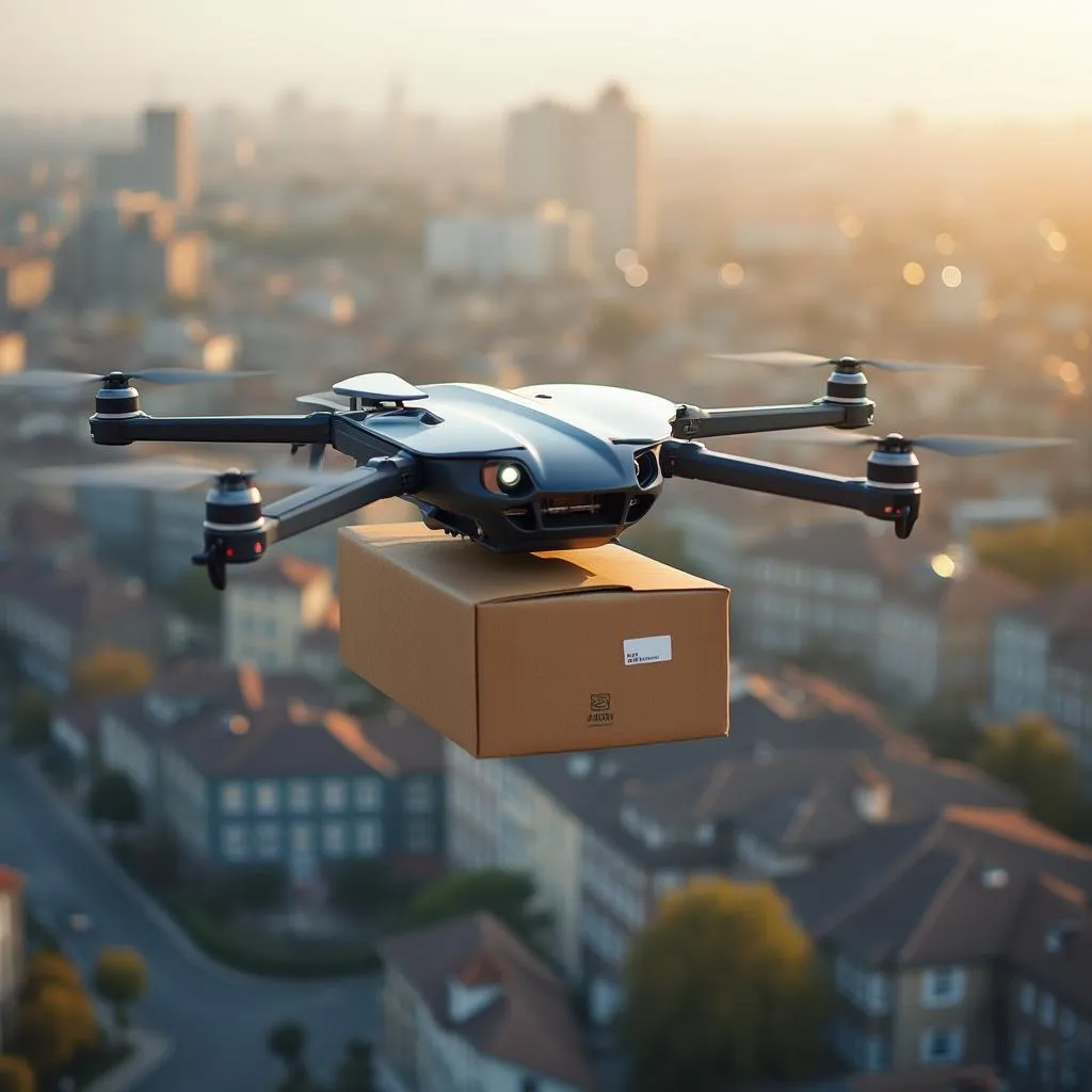 Drone ile Teslimat