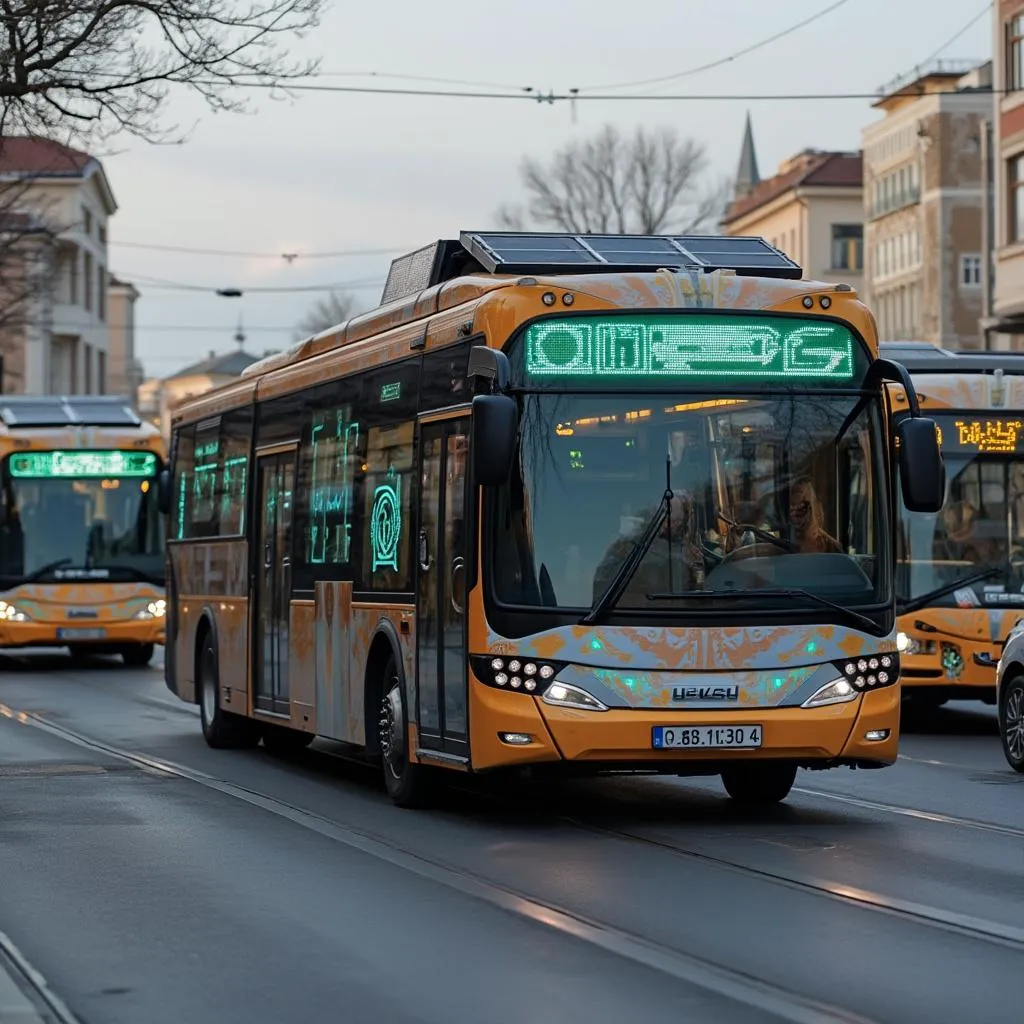 İstanbul Akıllı Otobüs Projesi